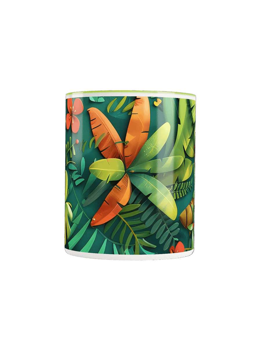 Tropical Jungle Delight Ceramic Mug product image (24)