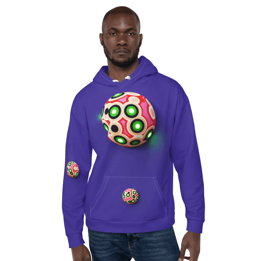 Biological Nanobots (unisex hoodie) product image (6)