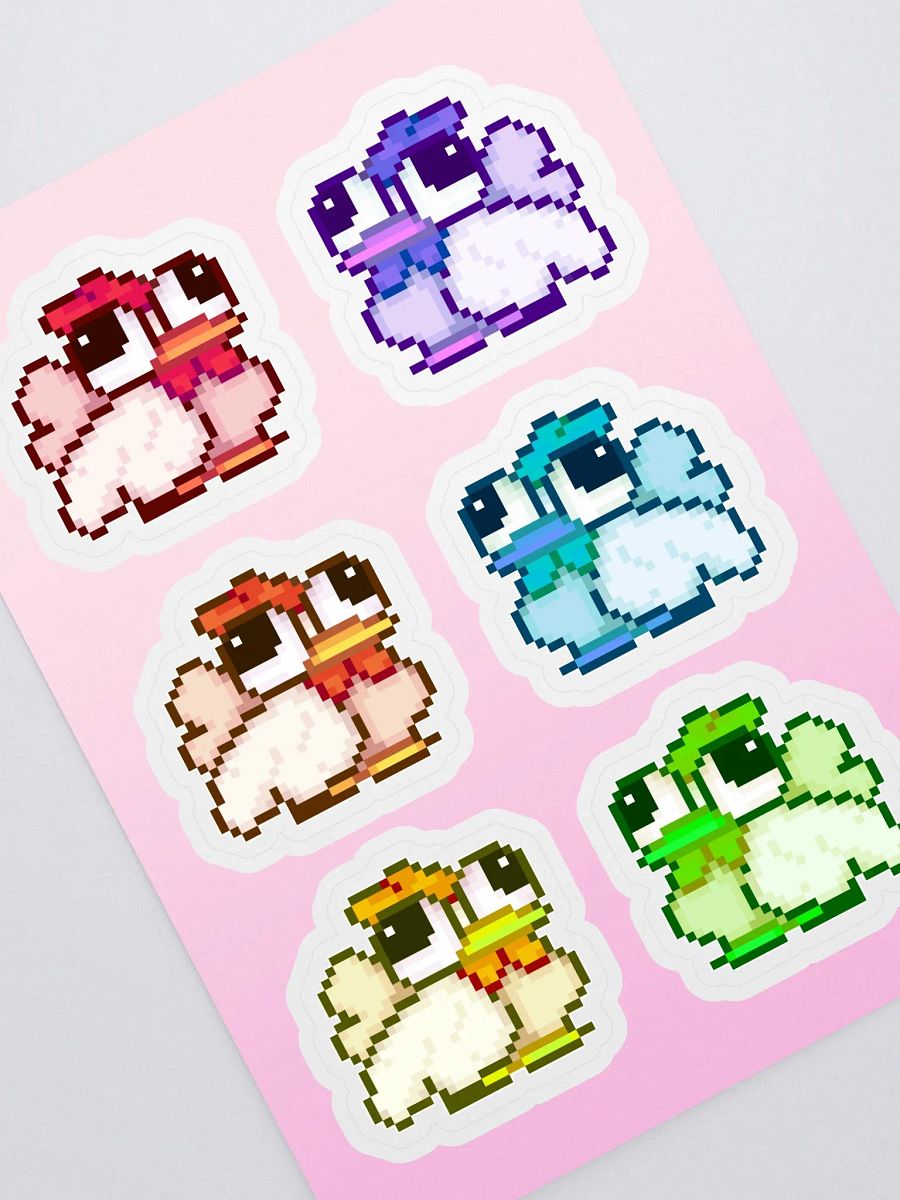 Rainbow Goose Sticker Pack! product image (1)
