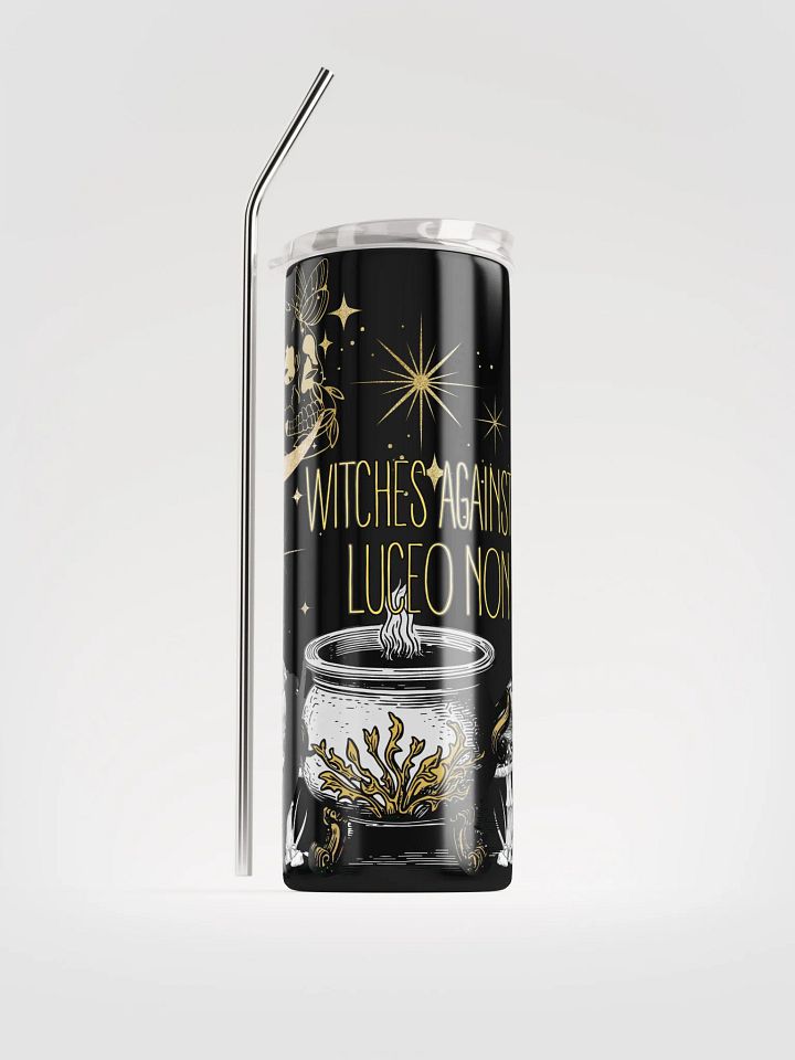Witches Against Fascism - Tumbler product image (1)