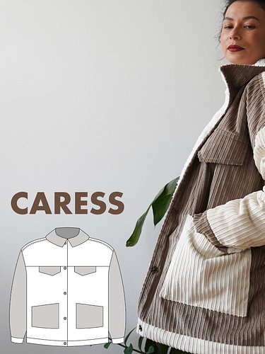 Seznamte se prosím, CARESS. Zateplená, pohodlná, oboustranná. Prostě must have!

Komplet video návod zdarma na šití najdeš v ...