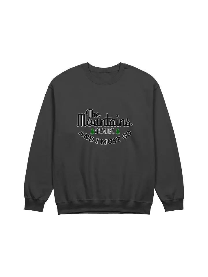 Mountain Calling Crewneck Sweatshirt product image (9)