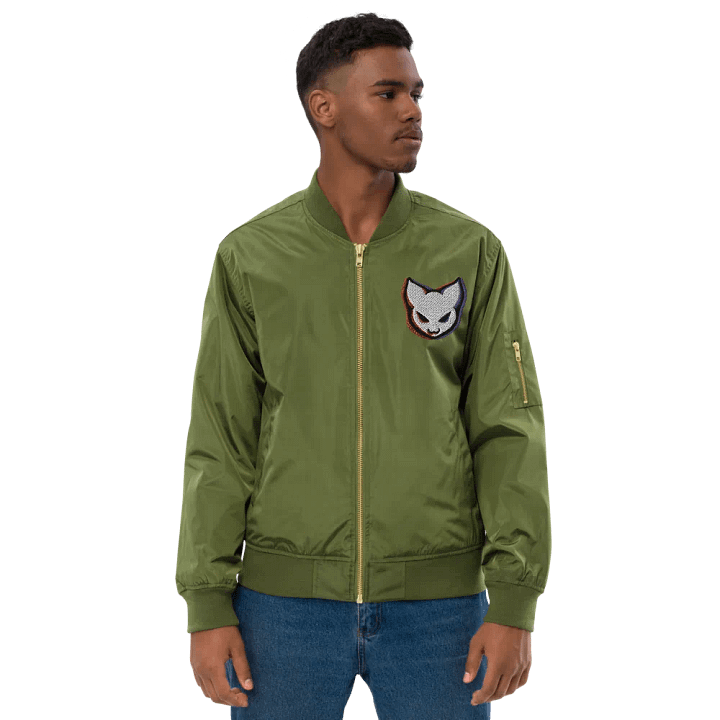 Classic Bomber Jacket product image (11)