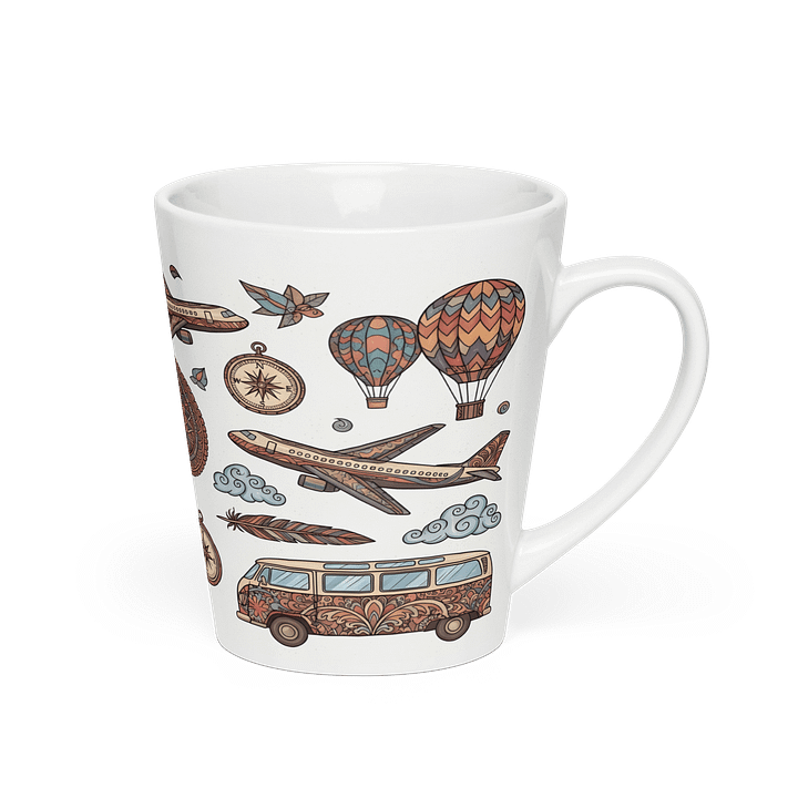 Vintage Earth Tones Wanderer Collection Mug product image (2)