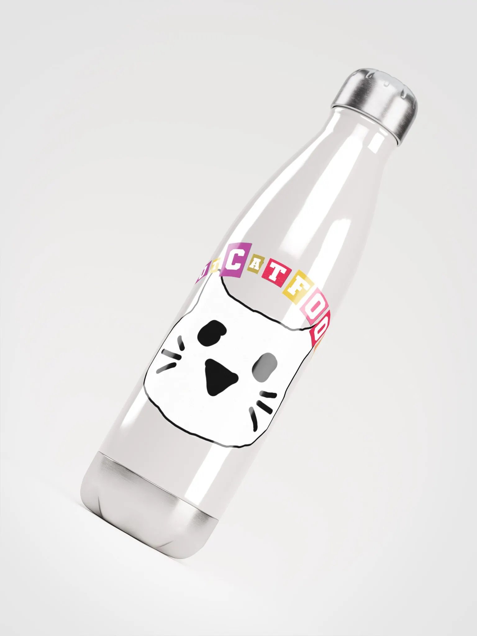 Cardboard Flask - Notcatfood product image (4)