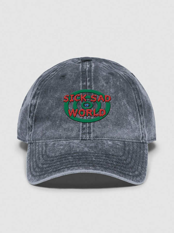 SICKSADWORLD V1 Vintage Dad Hat product image (4)