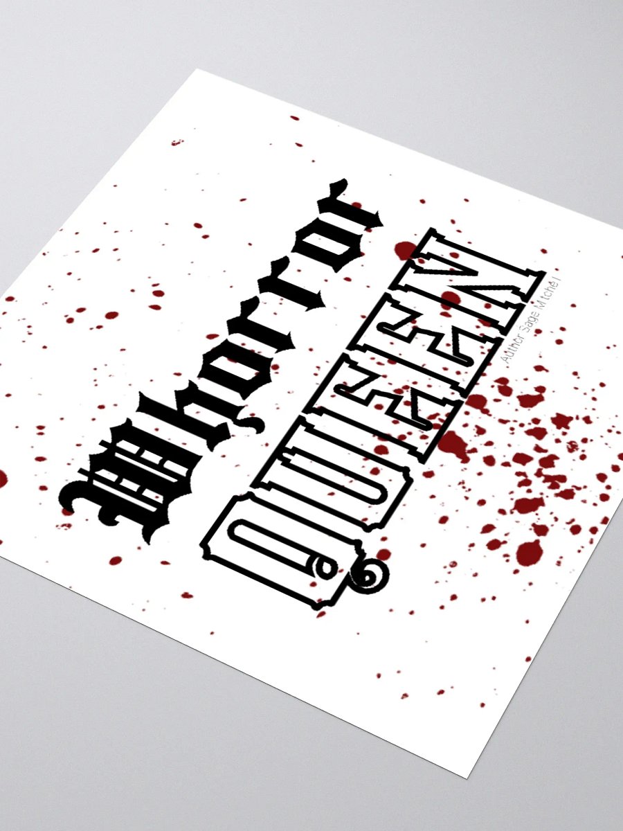 Whorror Queen - Square product image (6)
