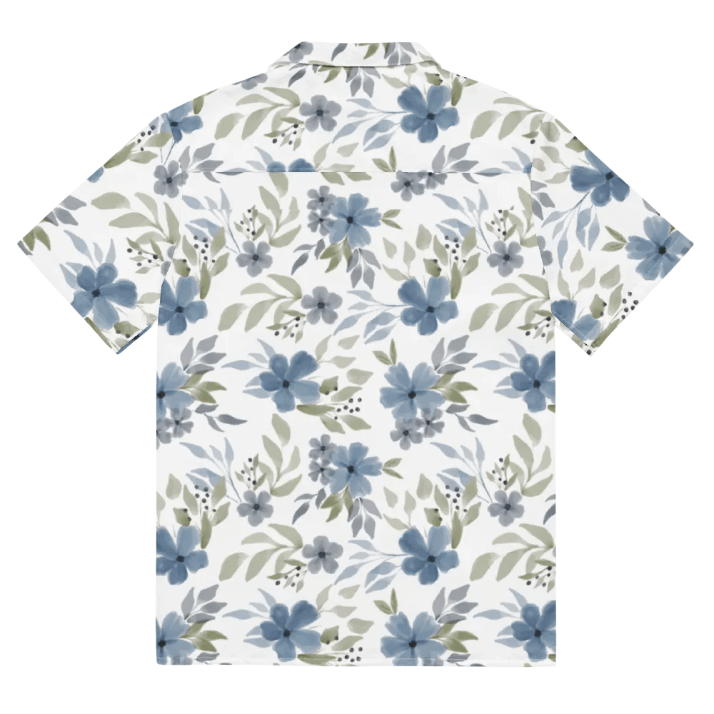 Breezy Blossoms Hawaiian Shirt product image (11)