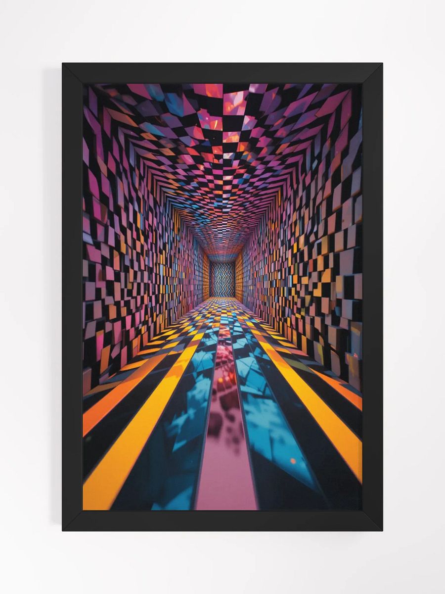 Illusionary Infinity Framed Poster product image (2)