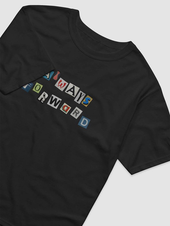 Ransom Note Tee (Printed on Champion, High Quality) product image (2)
