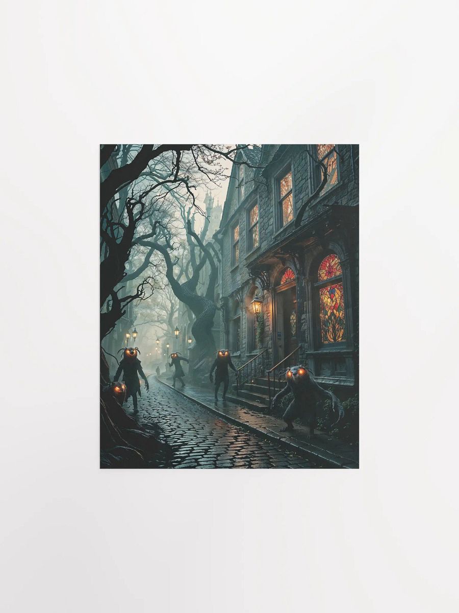 Whispers Down Lantern Lane Matte Poster product image (7)