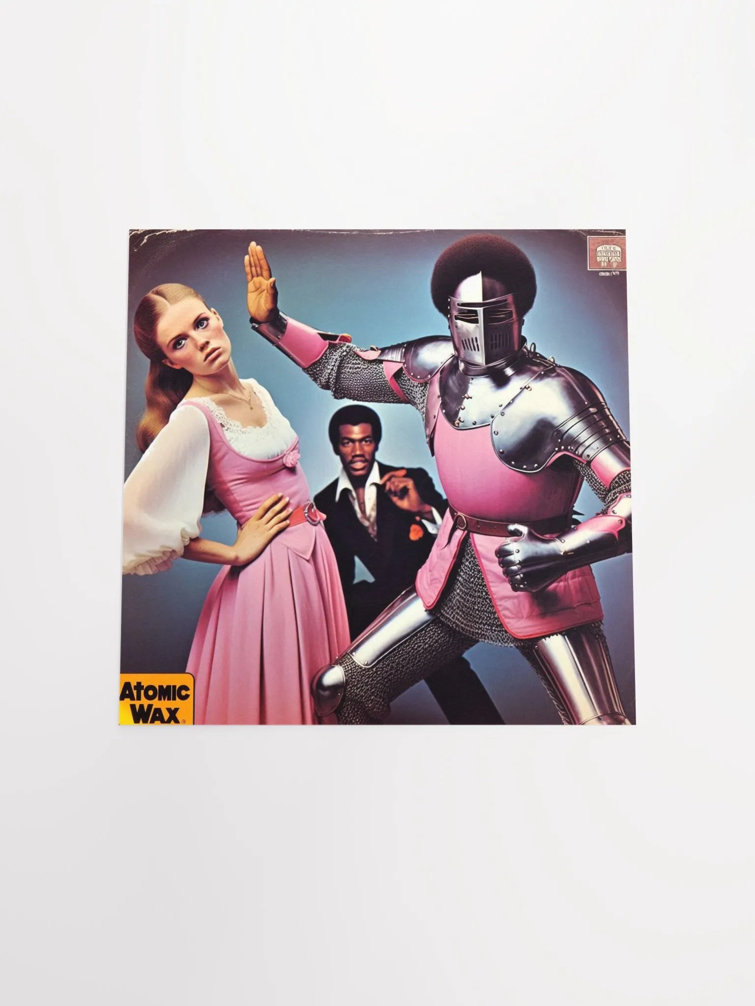 Afro Knight Poster product image (11)