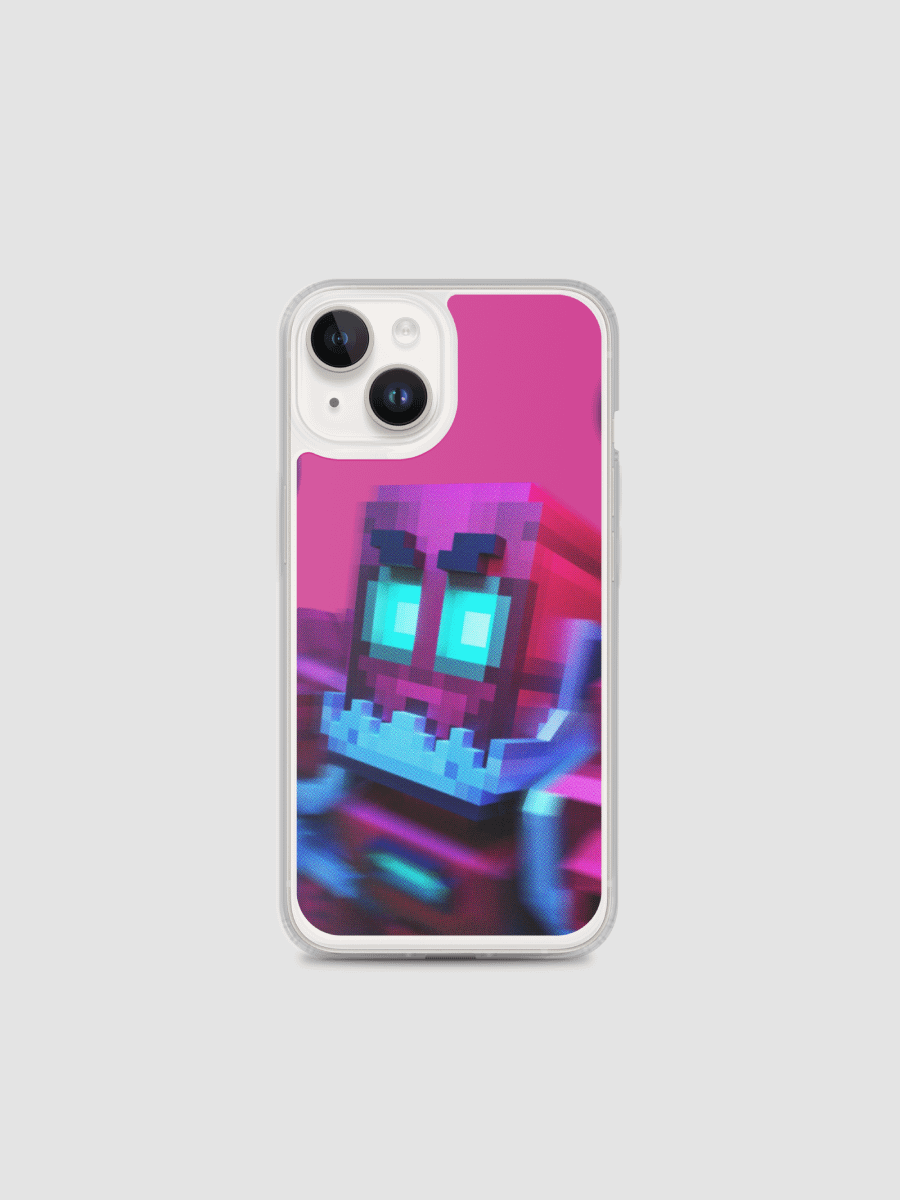 Clear Case for iPhone® Robot product image (1)