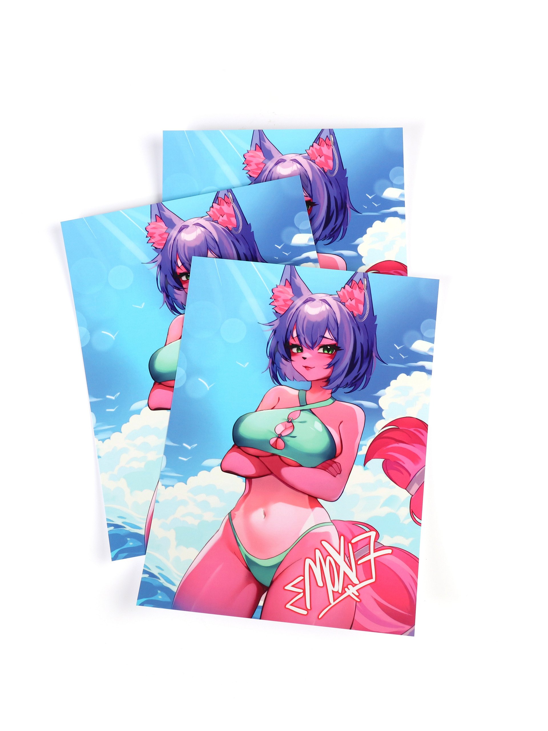 Moxie's Summer Wear 2024 Poster product image (7)