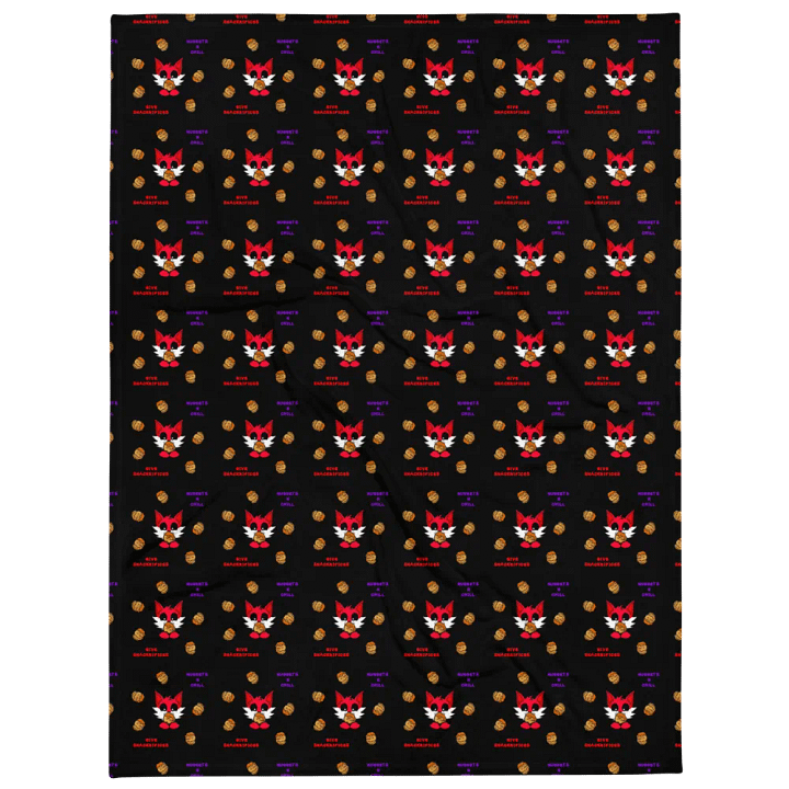 Snacks Blanket product image (1)