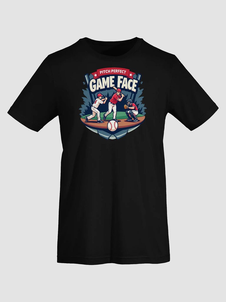 Game Face Baseball Tee product image (7)