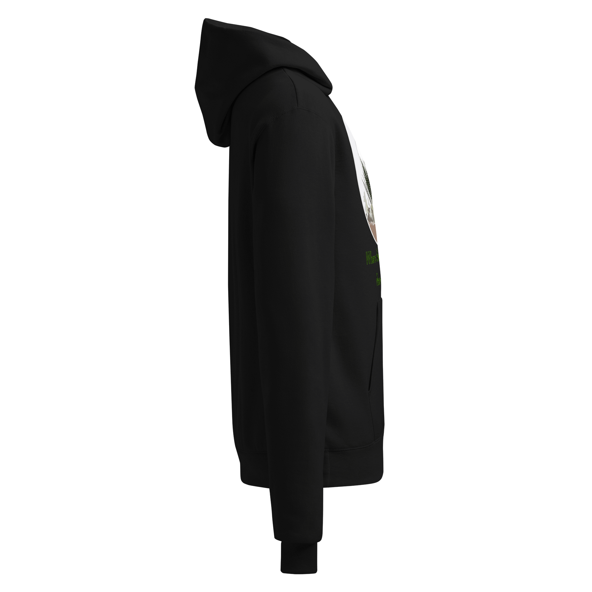 Hopeful Oasis Unisex Hoodie product image (4)
