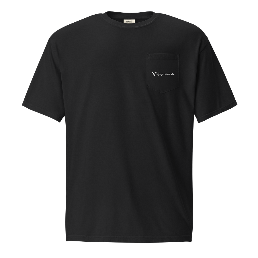 Pocket Tee Black / Greyscale Logo 2025 Exclusive product image (2)