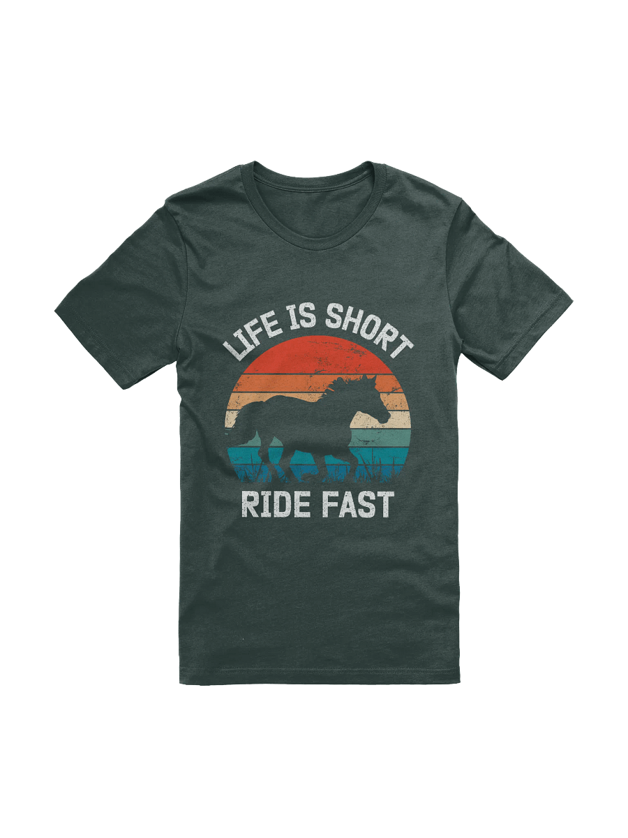 "Ride fast" t-shirt product image (1)