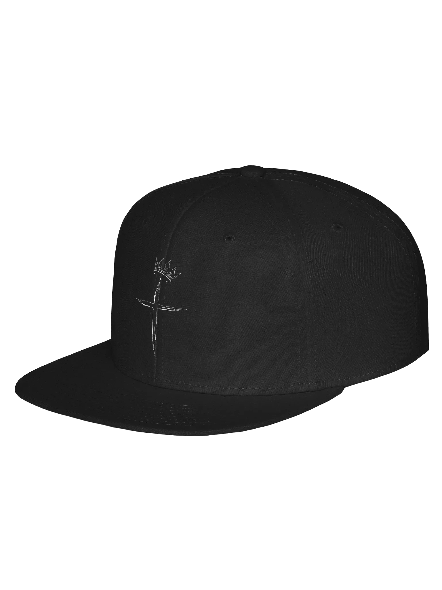 Crown Cross Snapback Cap product image (16)
