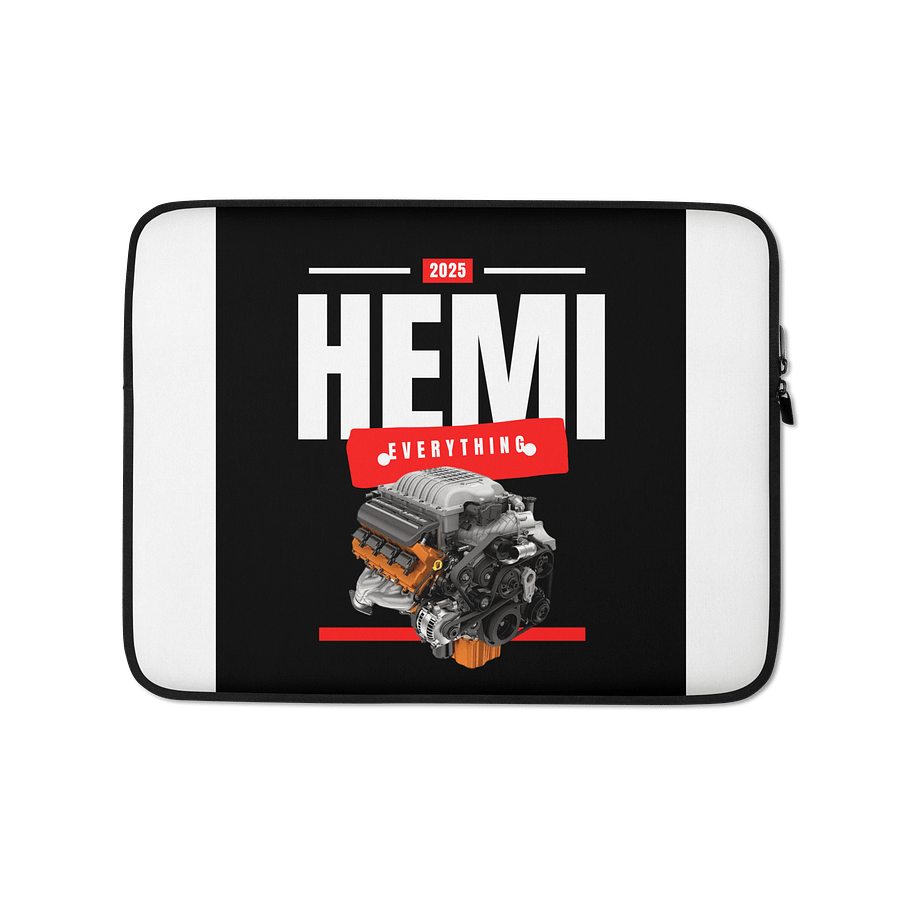 Hemi Everything Laptop Pouch product image (1)
