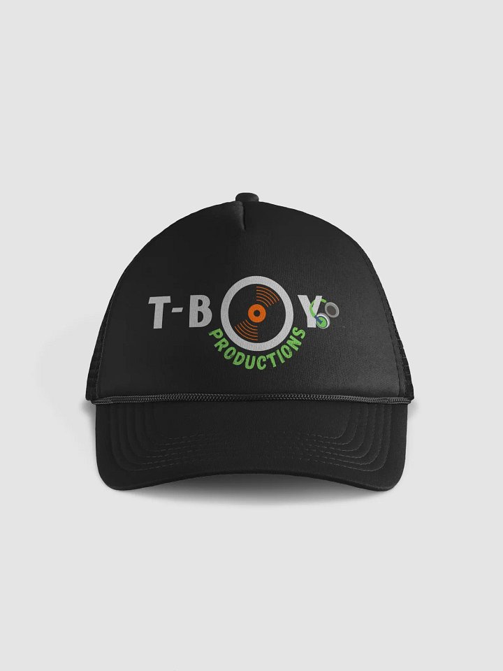 Blk. T-Boy Cap product image (1)