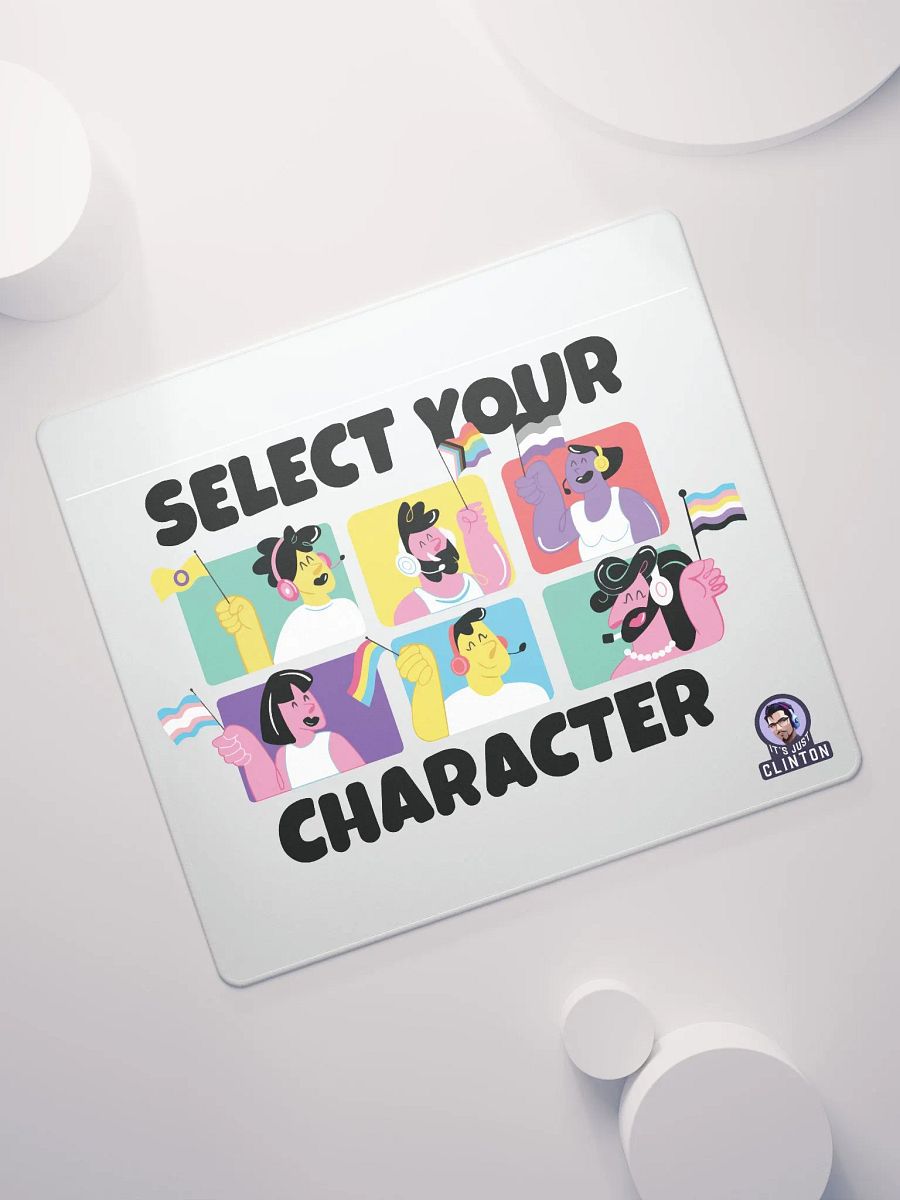 Select Your Character Mouse Pad 2 product image (7)