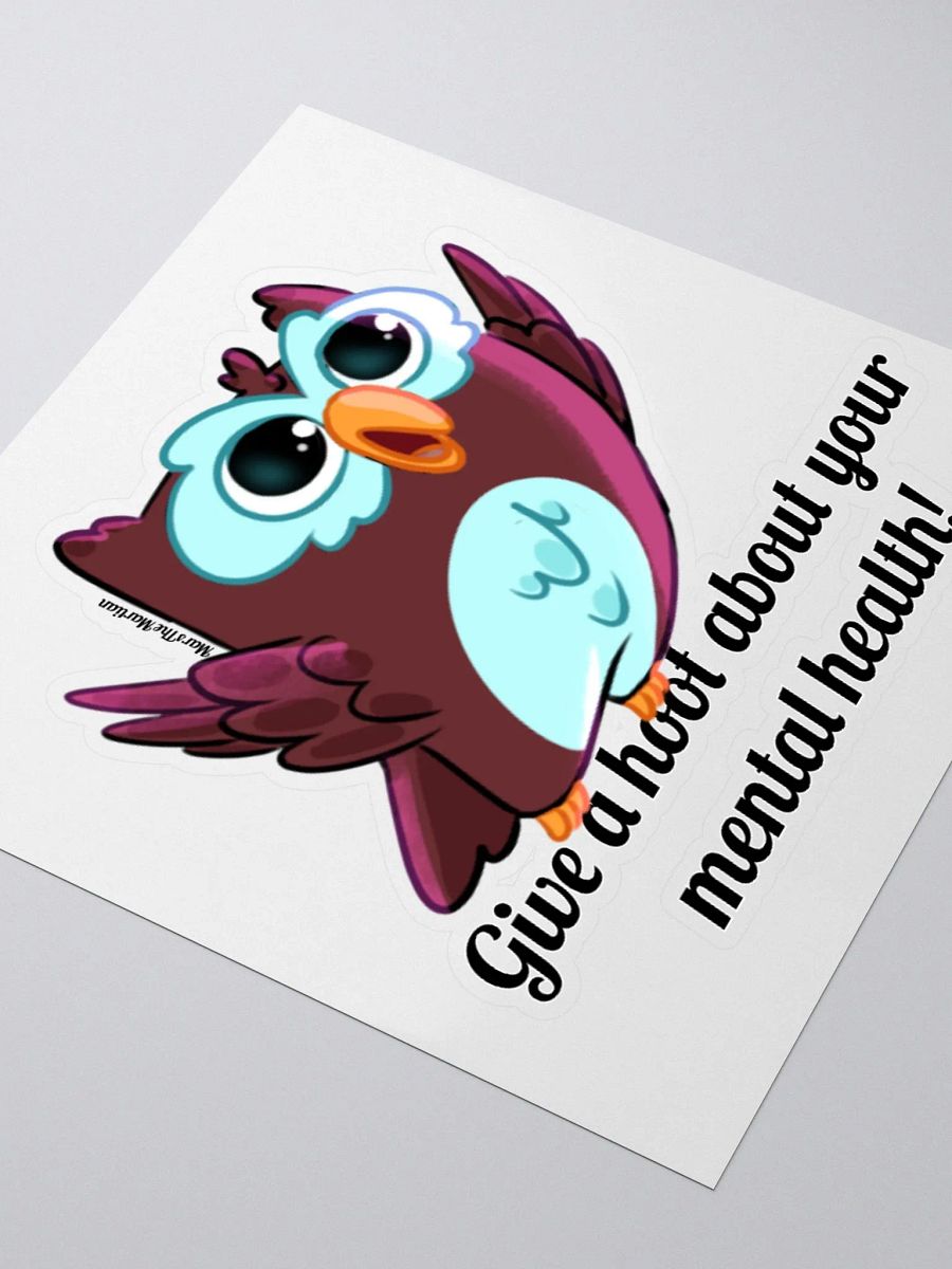 Olly The Owl - Give A Hoot Sticker product image (9)