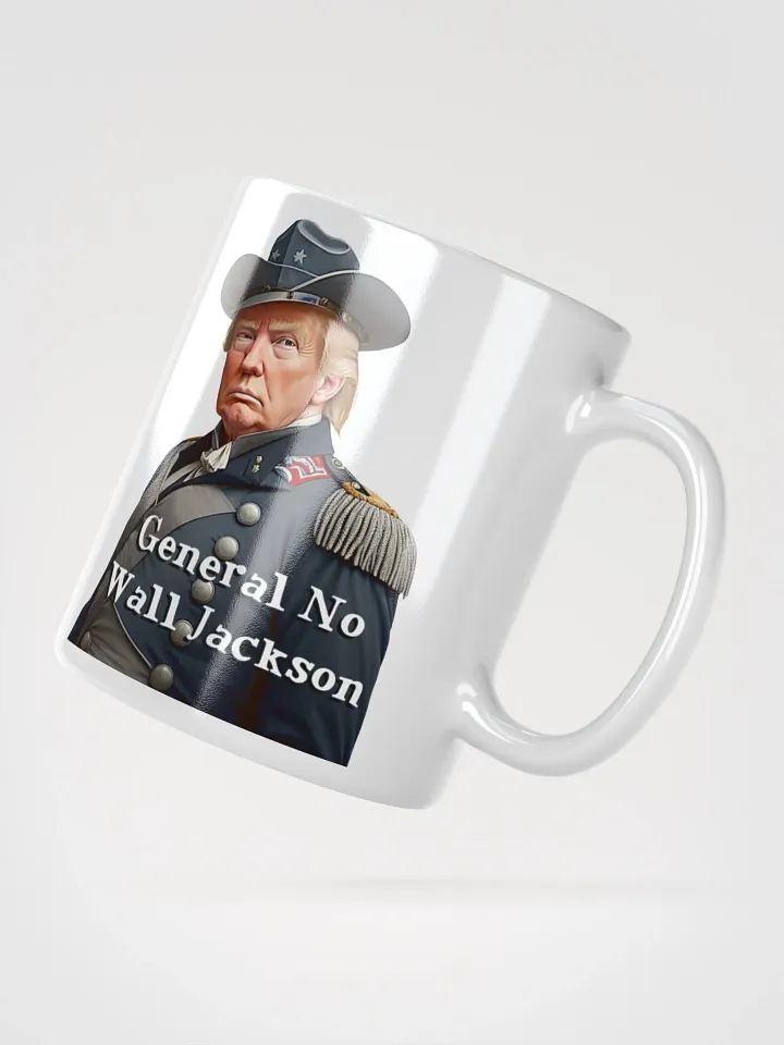 General No Wall Jackson Ceramic Mug product image (2)