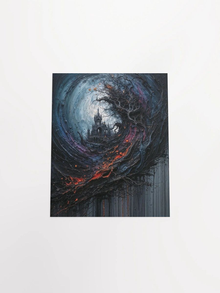 Mystic Castle Swirl Poster product image (23)
