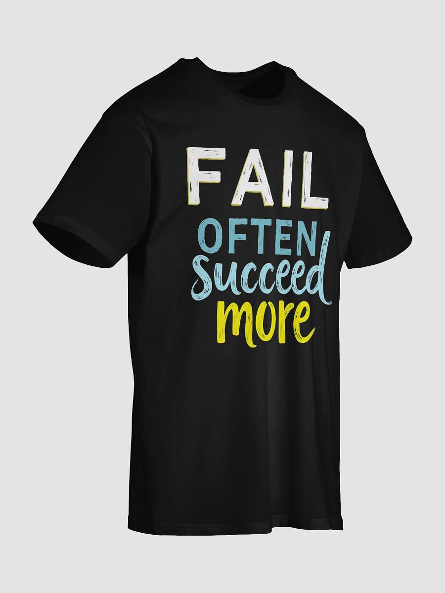 Fail Often, Succeed More – The Ultimate Michael Jordan Inspired T-Shirt to Ignite Your Champion Spirit! product image (7)