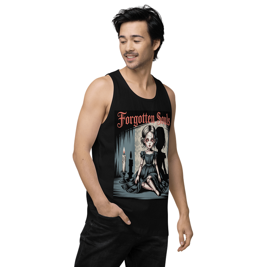Forgotten Souls Men's Tank Top by Midnight Veil Designs - Gothic Charm product image (3)