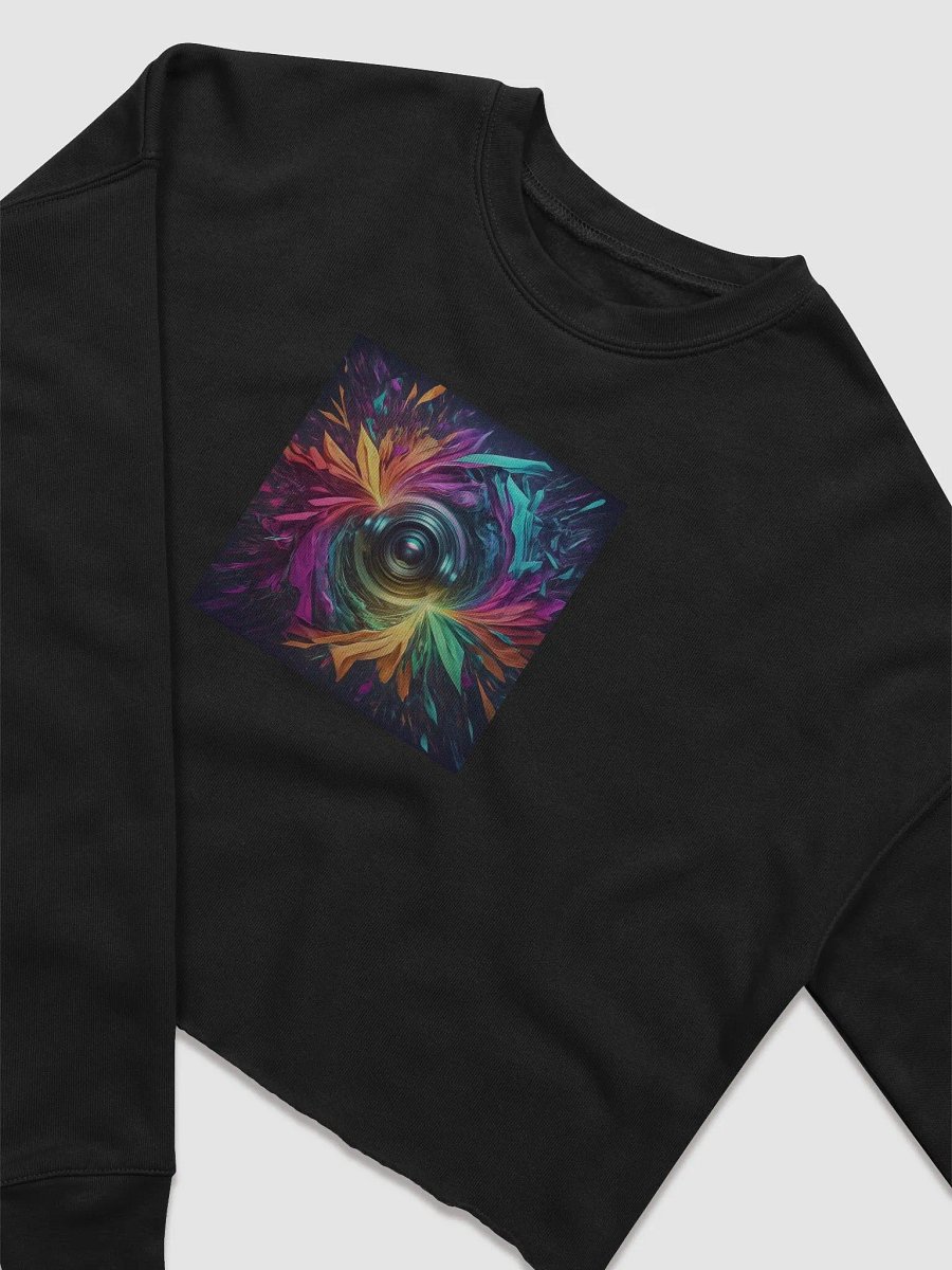 Dynamic Lens Crop Sweatshirt product image (3)