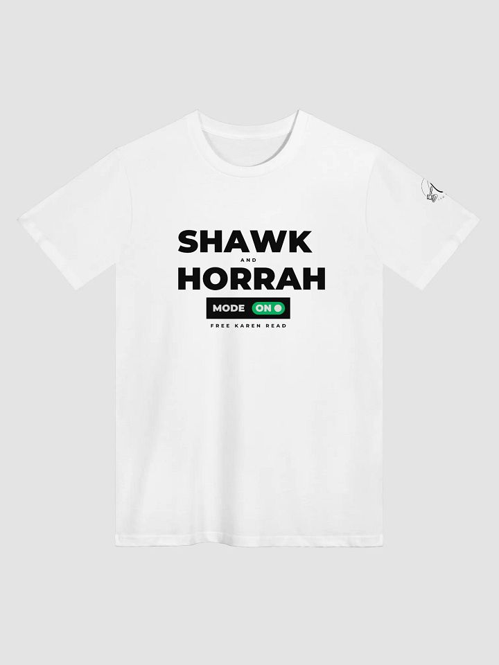 The SHAWK and HoRRAH (Boston Court Tee) product image (1)