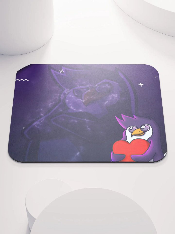 Kenguin Love Mouse Pad product image (1)