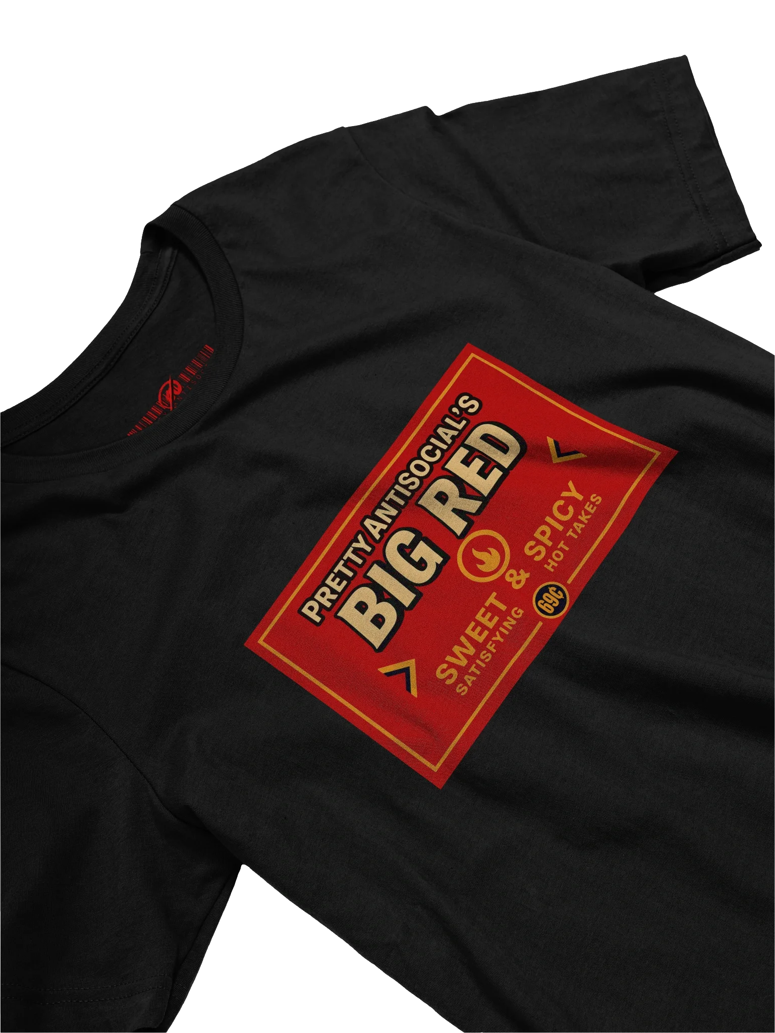 Pretty AntiSocial “BIG RED” Tee product image (20)
