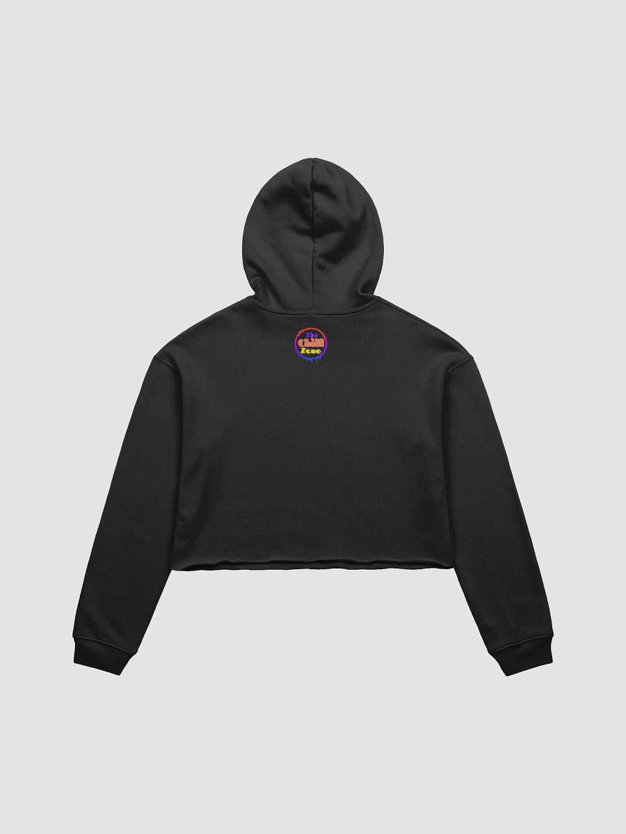Chill Zone Crop Top Hoodie product image (7)