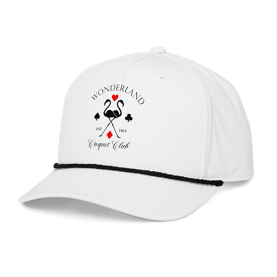 Wonderland Croquet Club Golf Hat product image (3)