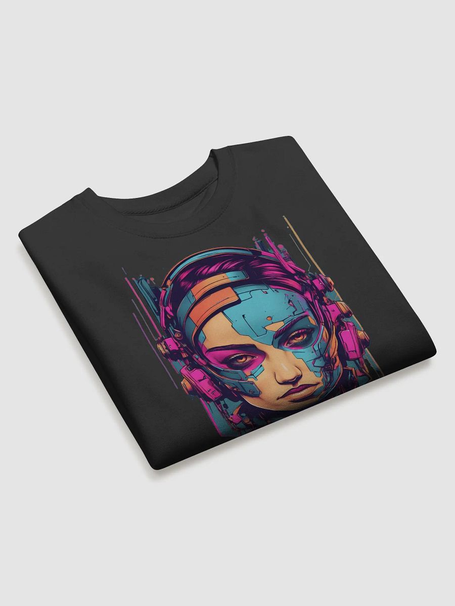 Cybernetic Contemplation Sweatshirt product image (23)