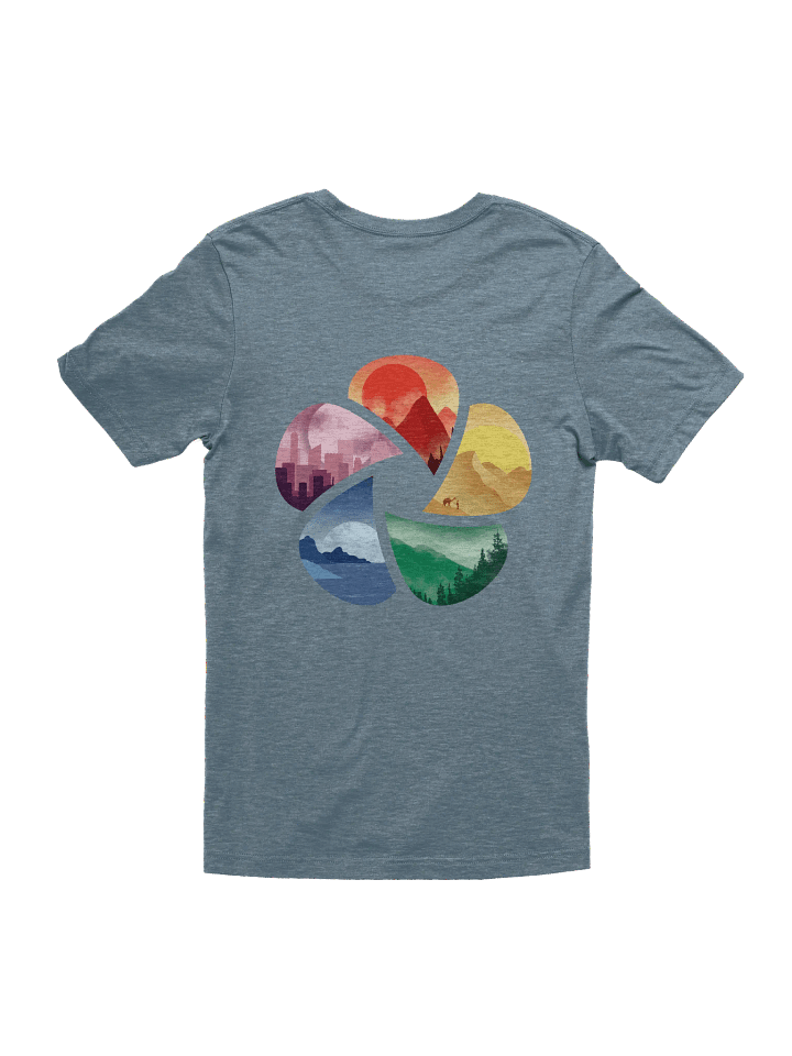 Landscape Supersoft T-Shirt product image (1)