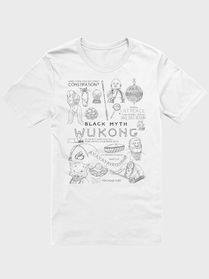 Black Myth: Wukong (white) product image (1)