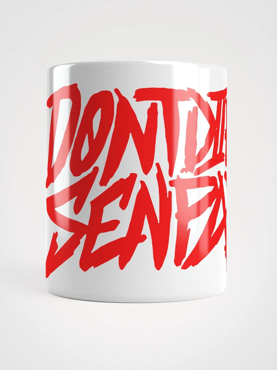 DontDieSenpai Mug product image (1)