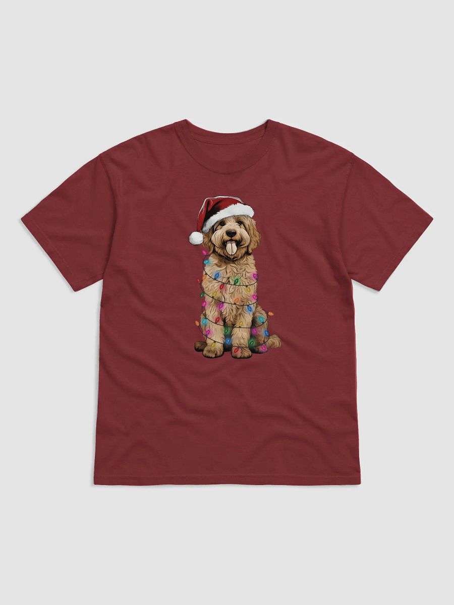 Funny Golden Doodle Christmas T-Shirt for Doodle Paw-rents product image (9)