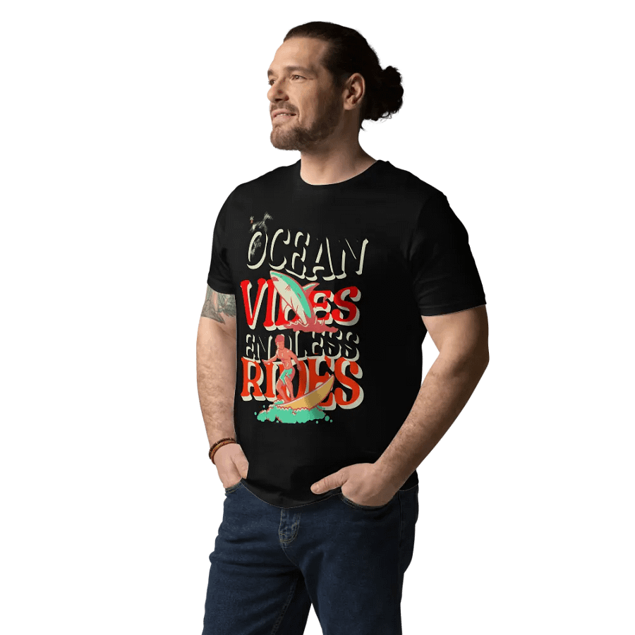 Endless Ocean Vibes Organic Tee product image (12)