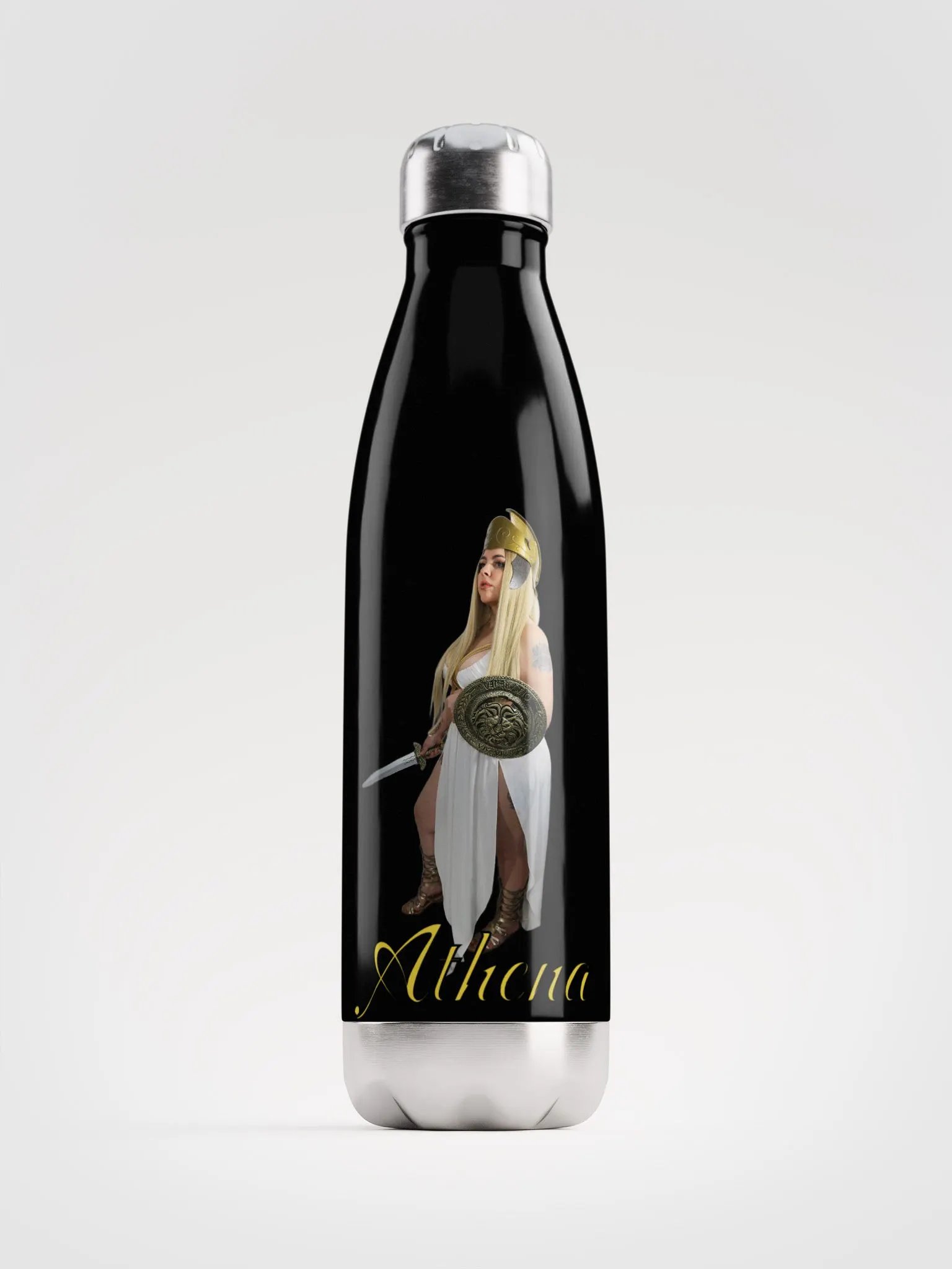 Athena Stainless Steel Water Bottle product image (1)