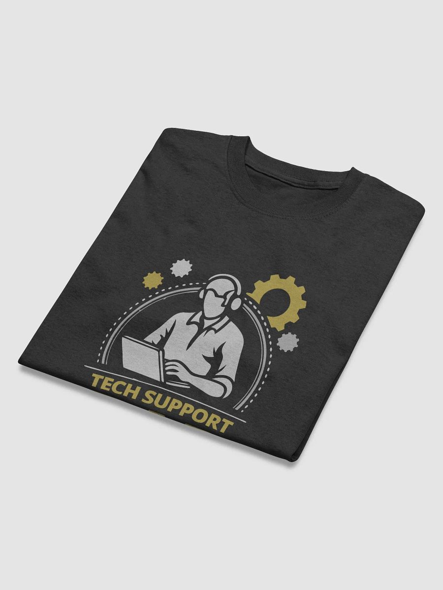 Tech Support Dad T-Shirt – Funny Gift for Geeky Dads, IT Pros & DIY Fixers product image (3)