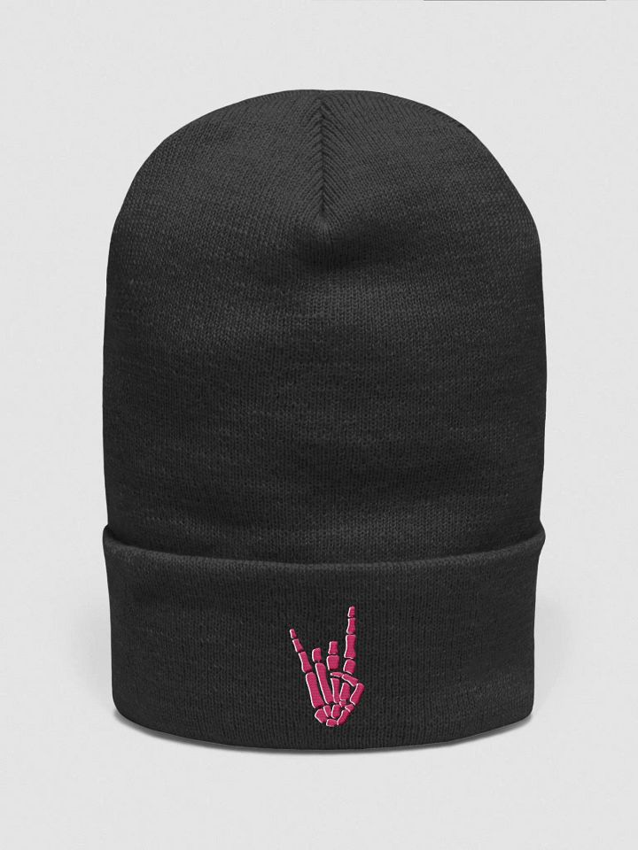 Embroidered Rock Beanie product image (1)