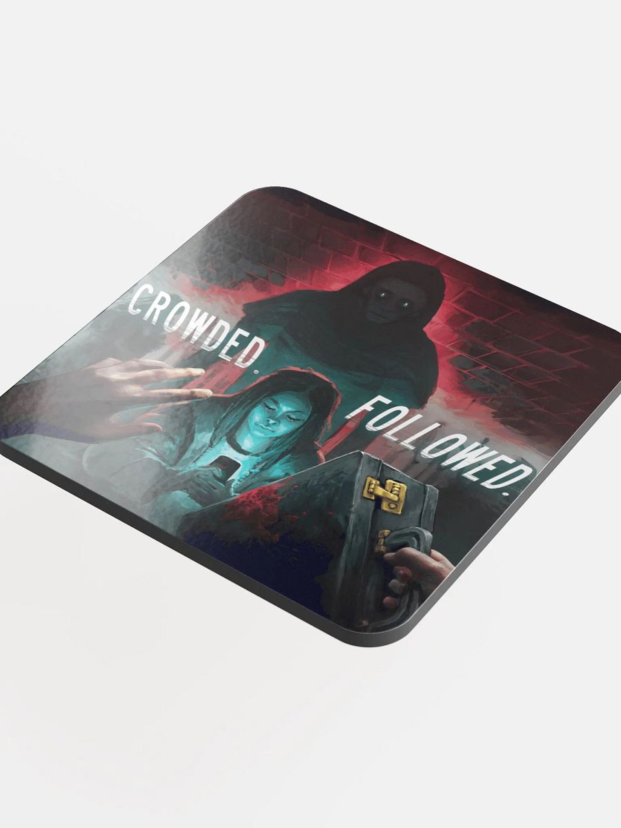 CROWDED. FOLLOWED. Coaster product image (4)