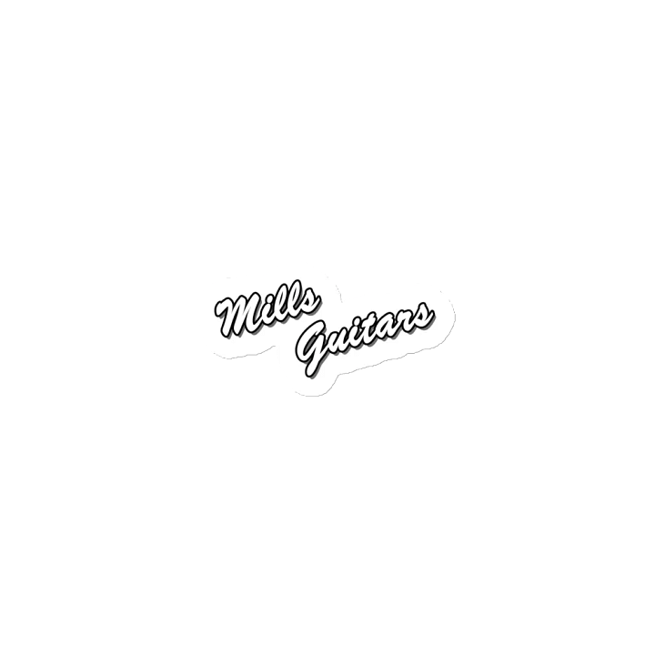 Mills Guitars Die-Cut Magnets product image (1)
