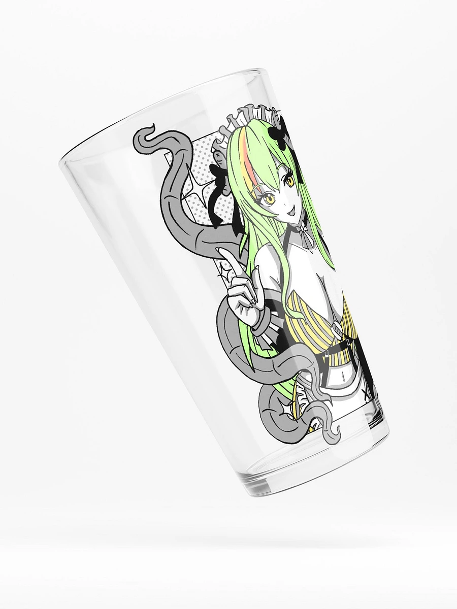 Hotdog Monster Girl Pint Glass product image (5)